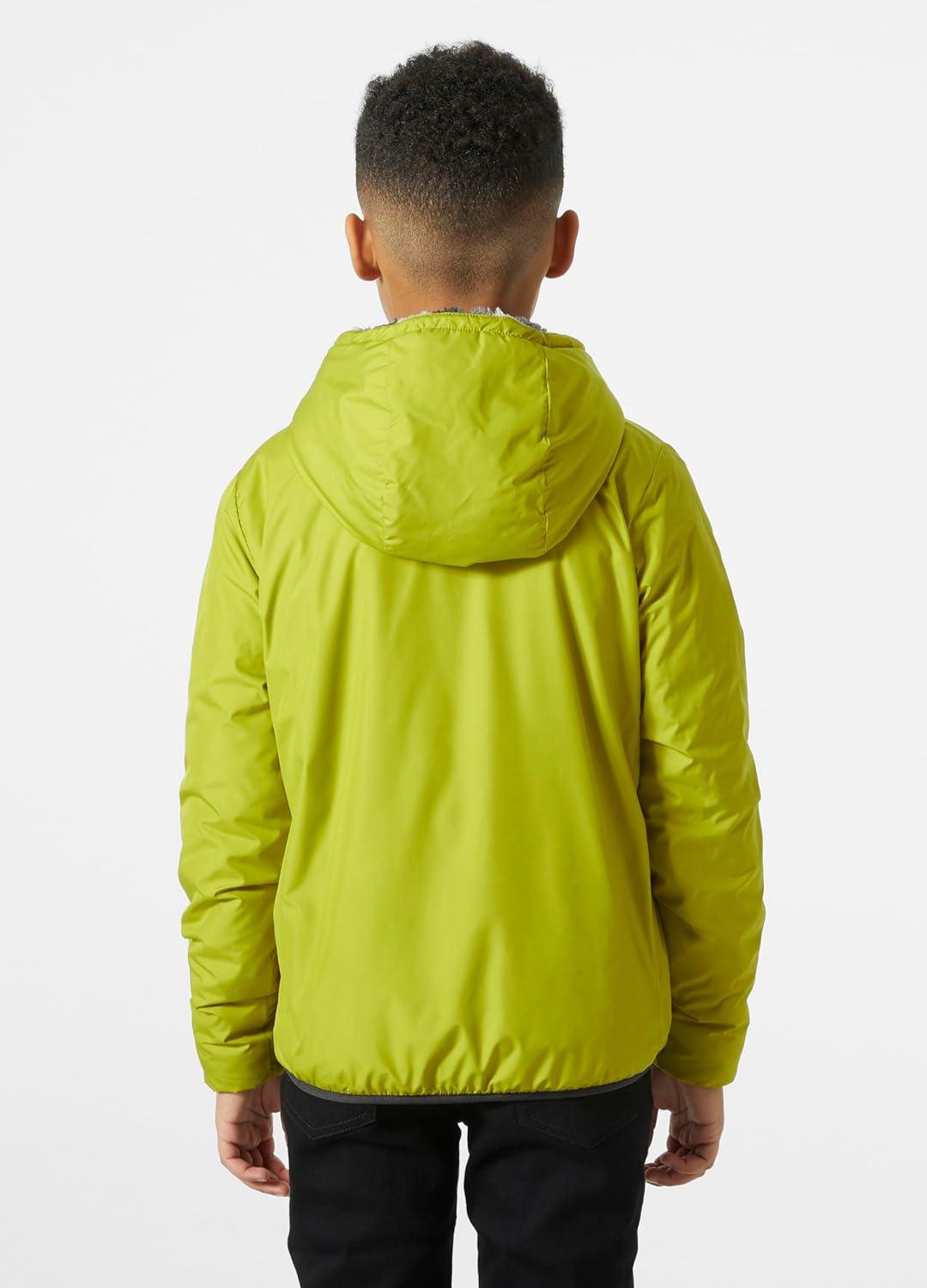 imageHellyHansen Kids Unisex Champ Reversible Jacket452 Bright Moss