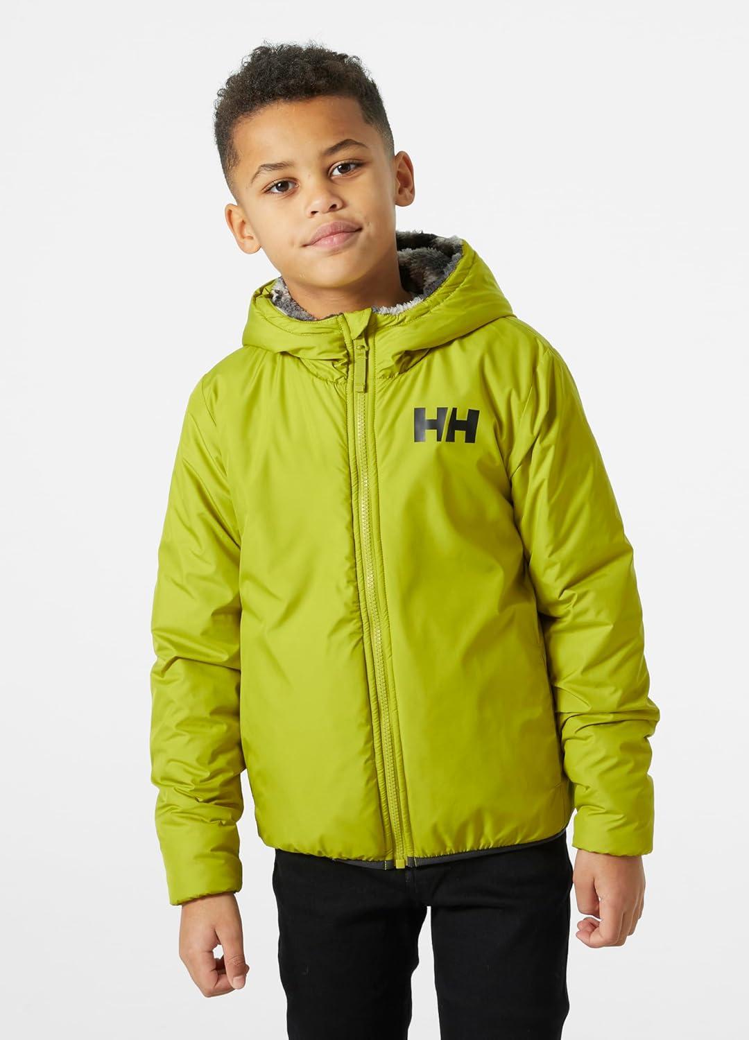 imageHellyHansen Kids Unisex Champ Reversible Jacket452 Bright Moss
