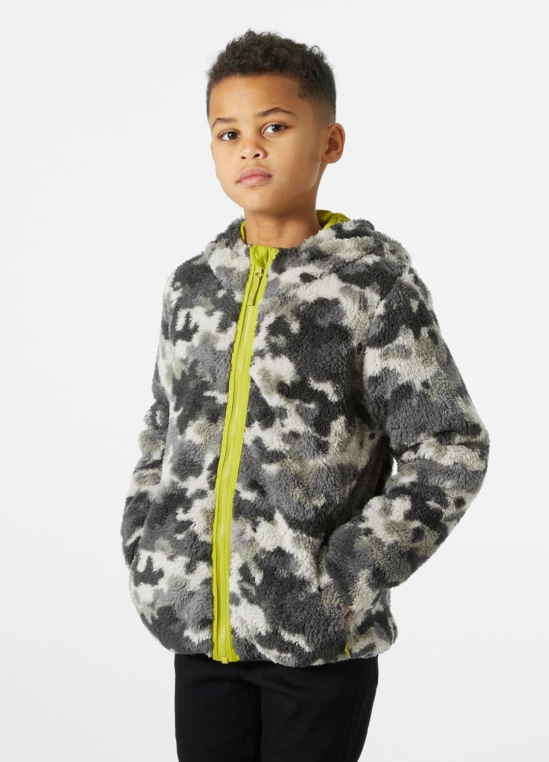 imageHellyHansen Kids Unisex Champ Reversible Jacket452 Bright Moss