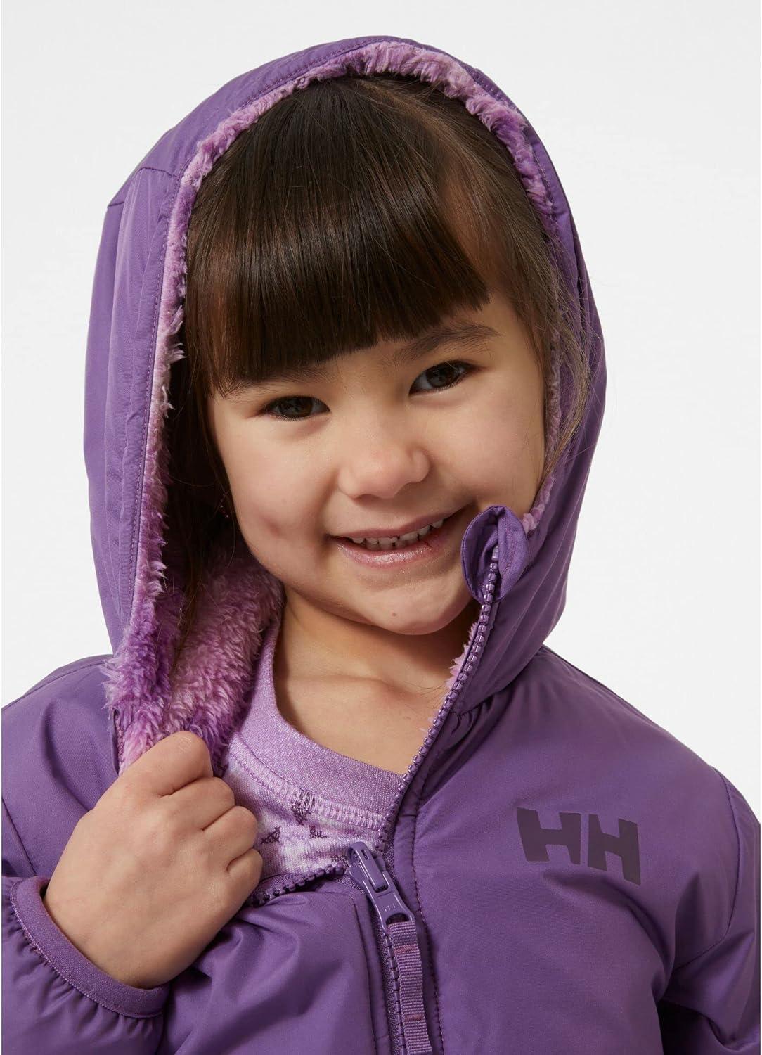imageHellyHansen Kids Unisex Champ Reversible Jacket678 Crushed Grape