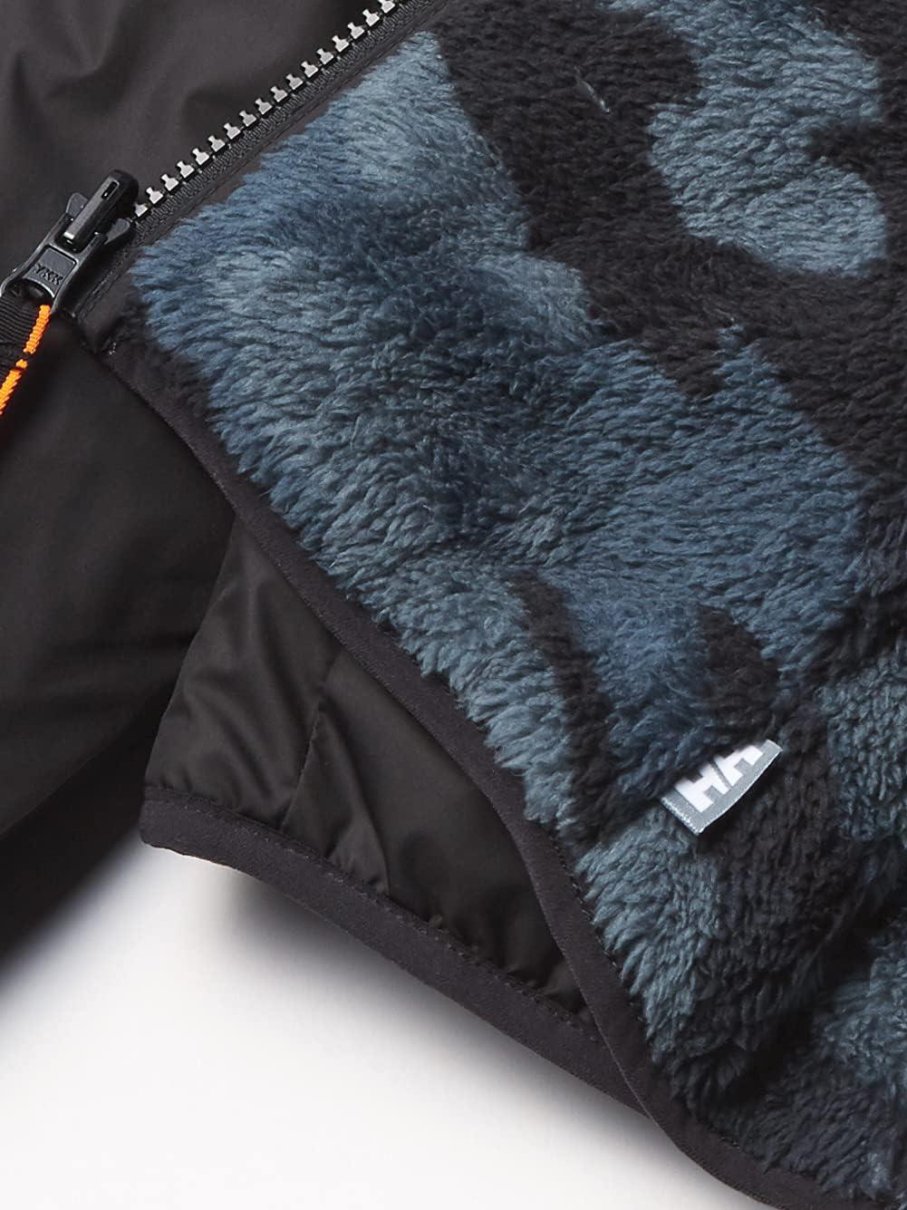 imageHellyHansen Kids Unisex Champ Reversible Jacket990 Black