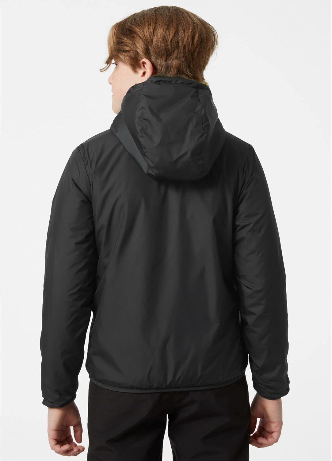 imageHellyHansen Kids Unisex Champ Reversible Jacket991 Black