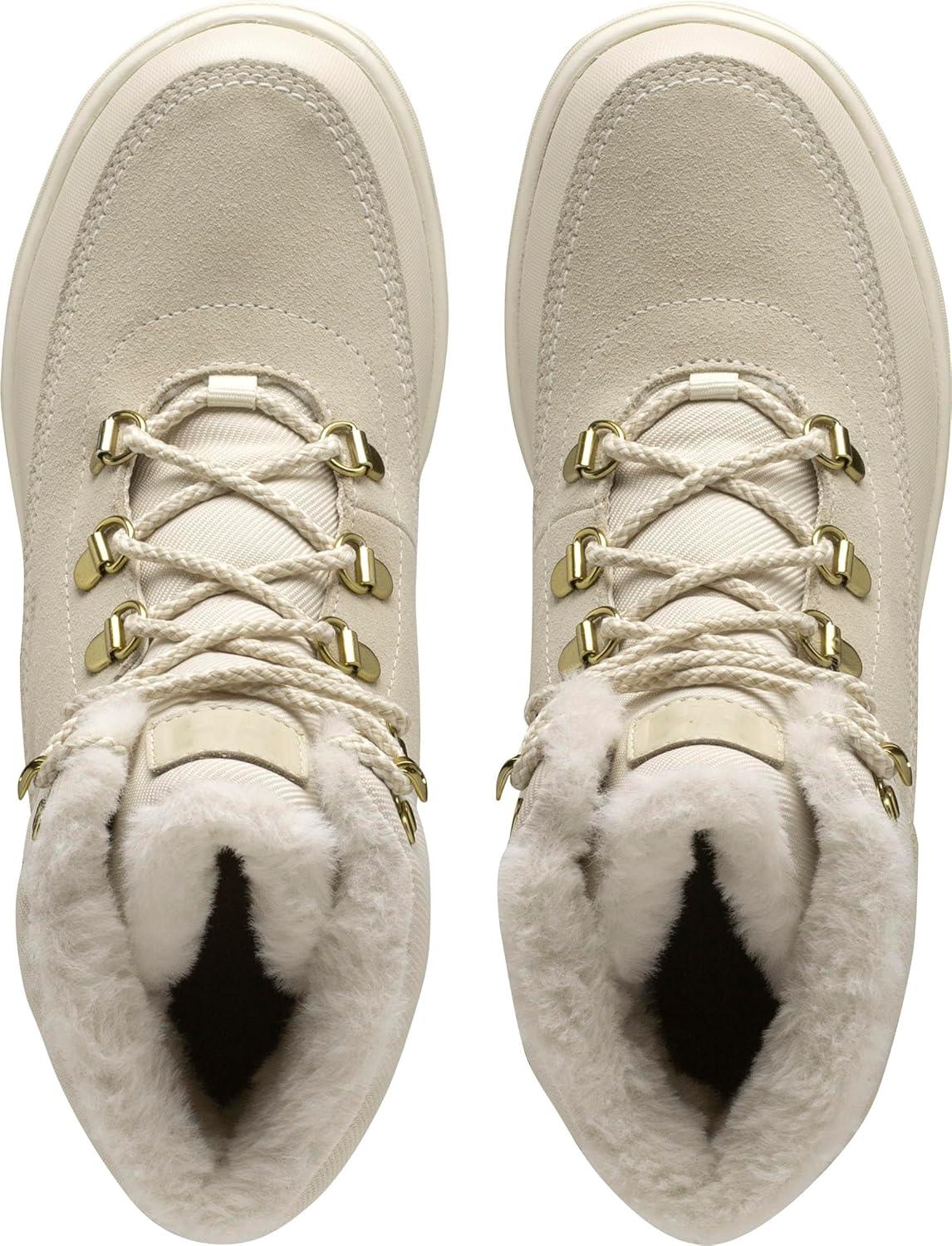 imageHellyHansen Sorento Womens Winter Boots Waterproof with Primaloft Insulation Ideal for Urban Walks034 Cream