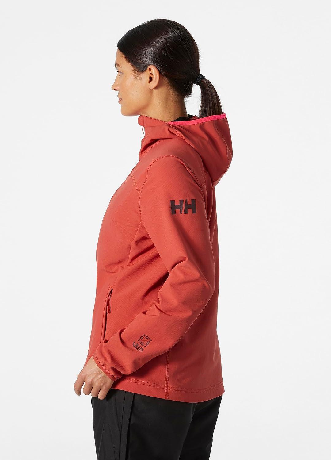 imageHellyHansen Womens Aurora Shield Fleece Jacket101 Poppy Red