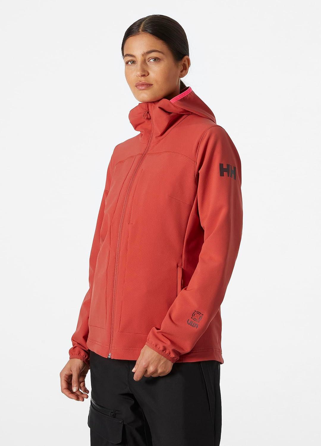 imageHellyHansen Womens Aurora Shield Fleece Jacket101 Poppy Red