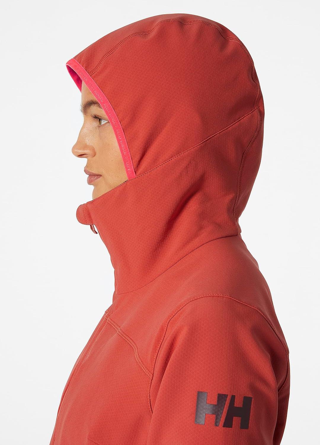 imageHellyHansen Womens Aurora Shield Fleece Jacket101 Poppy Red