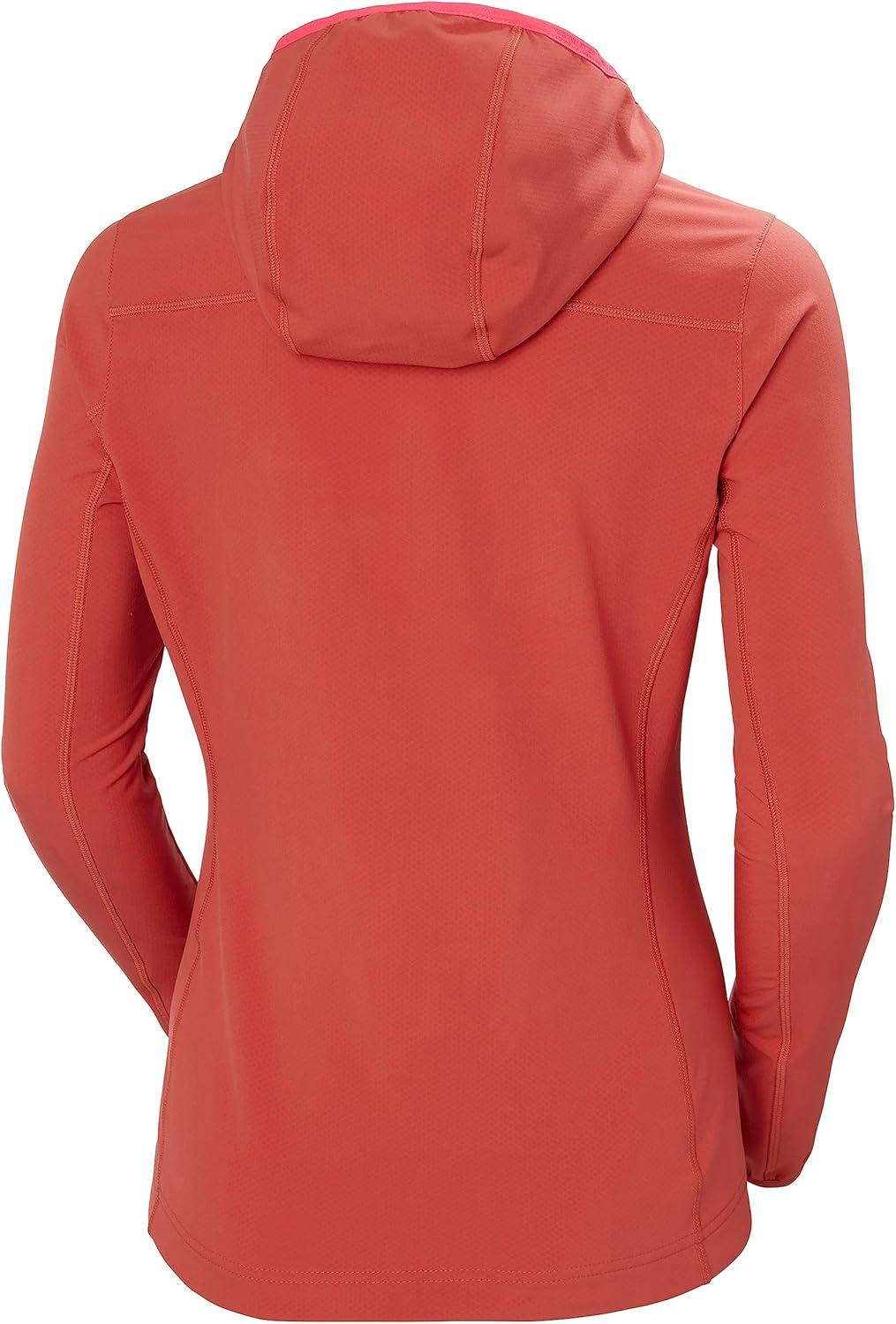 imageHellyHansen Womens Aurora Shield Fleece Jacket101 Poppy Red