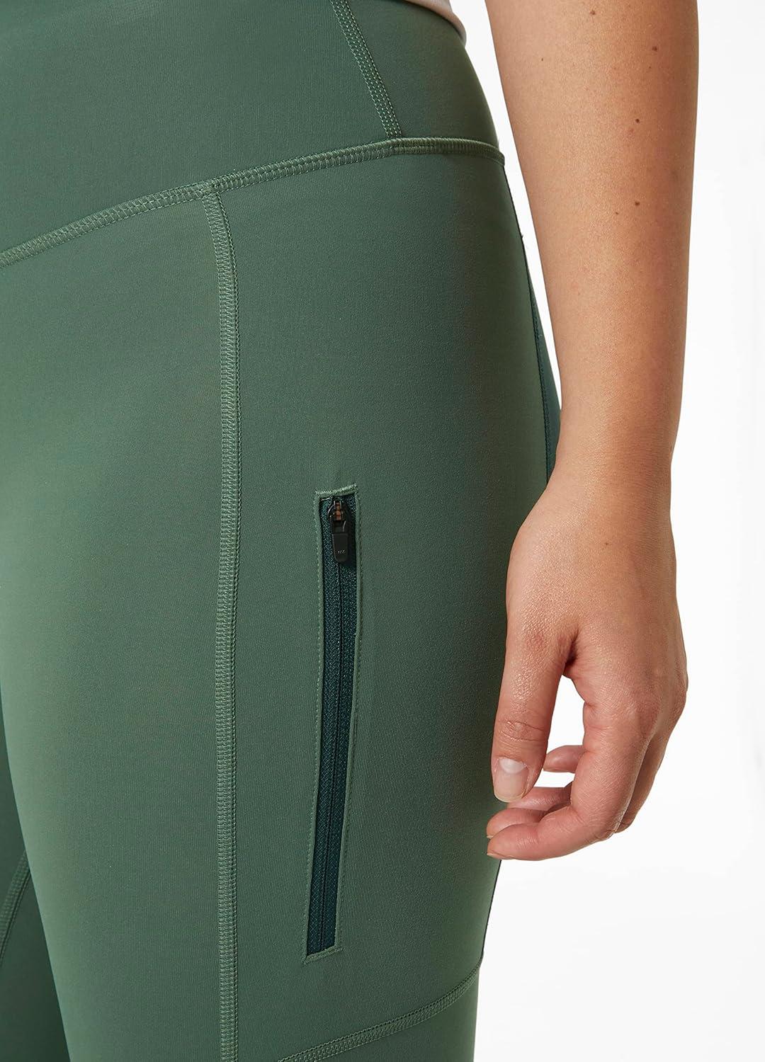 imageHellyHansen Womens Blaze 78 Tights476 Spruce