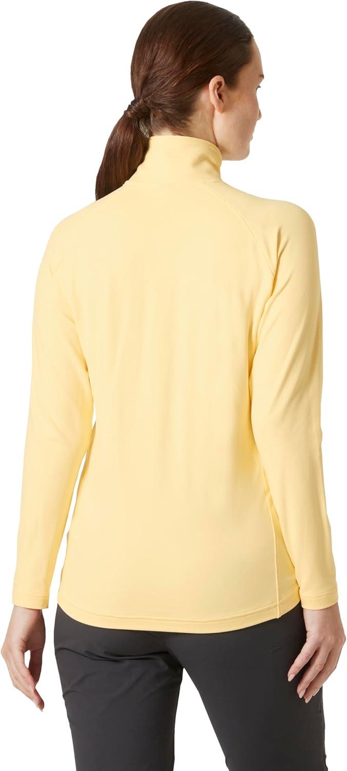 imageHellyHansen Womens Classic Check Ls Shirt367 Yellow Cream