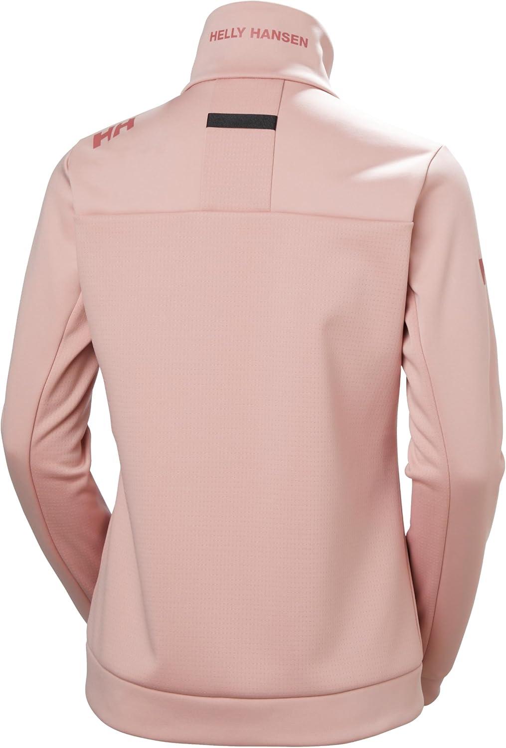 imageHellyHansen Womens Crew Fleece Jacket057 Pink Salt