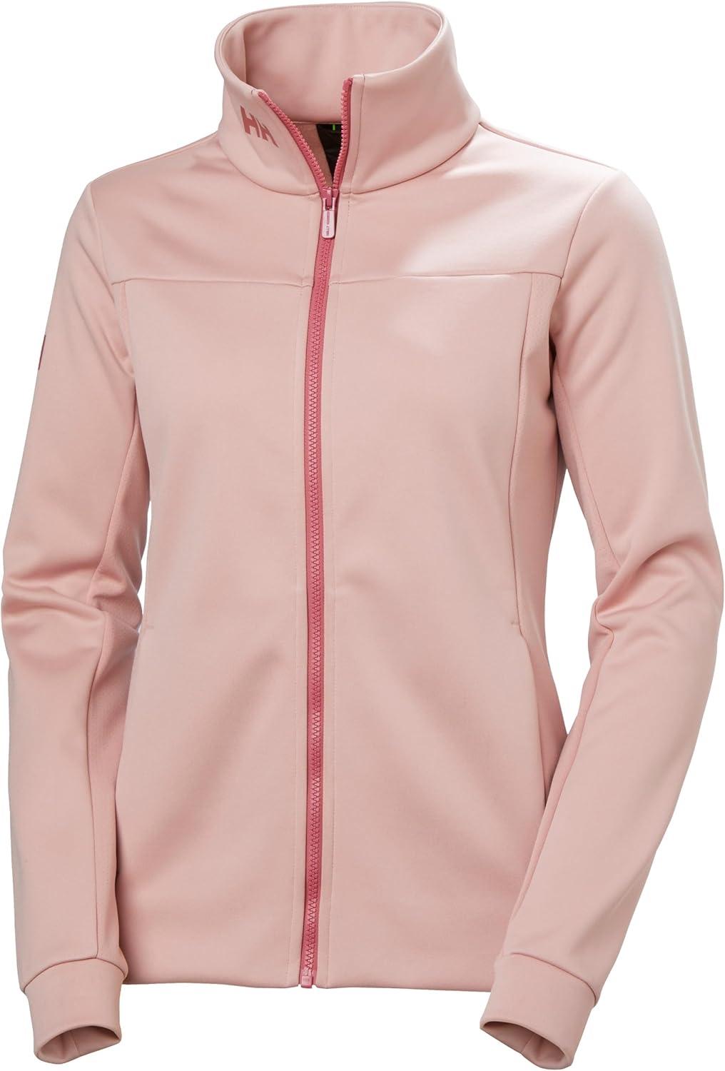 imageHellyHansen Womens Crew Fleece Jacket057 Pink Salt