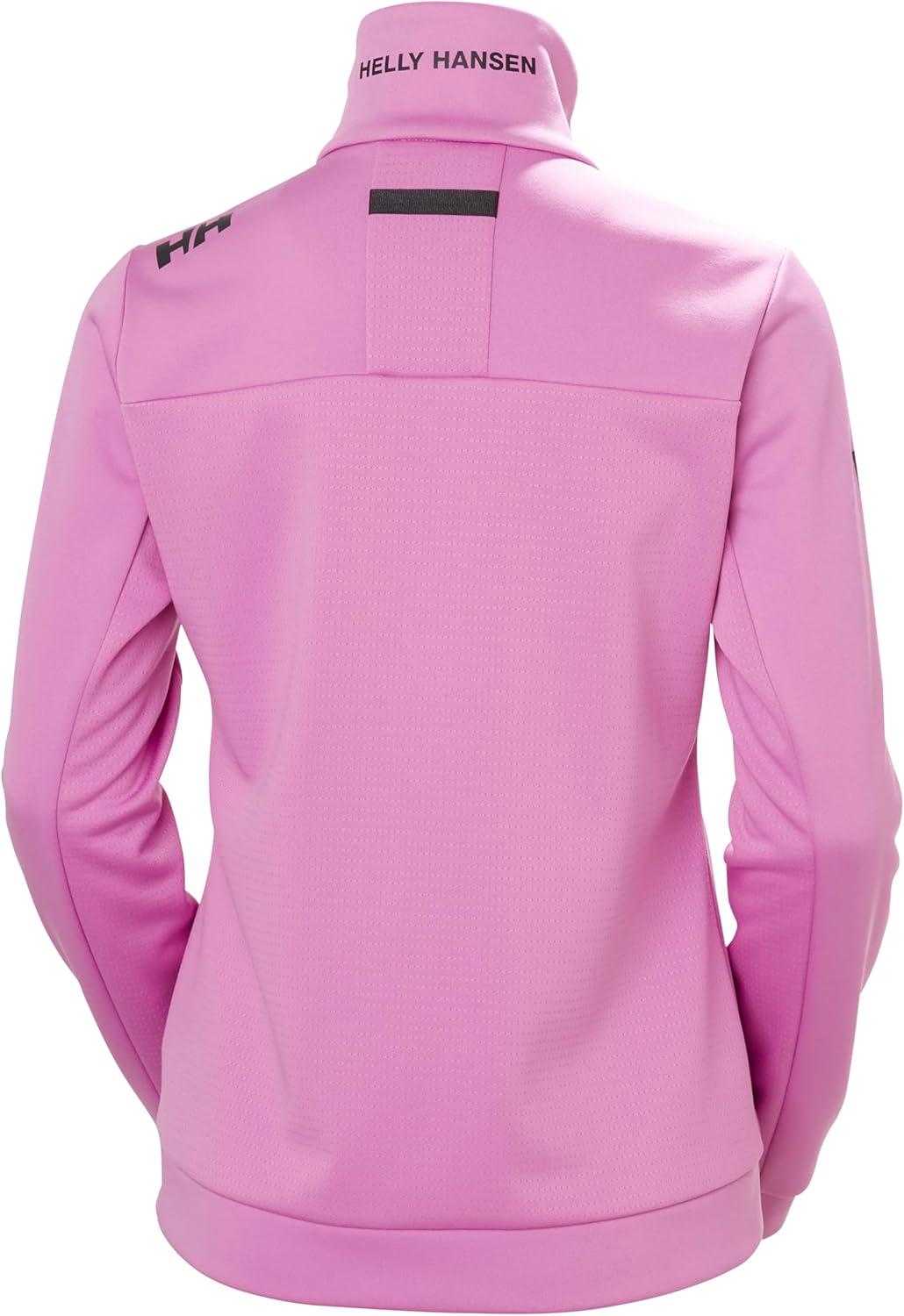 imageHellyHansen Womens Crew Fleece Jacket089 Meta Pink