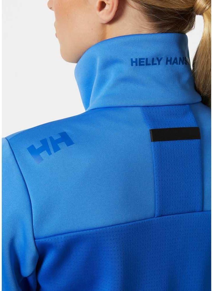 imageHellyHansen Womens Crew Fleece Jacket554 Ultra Blue