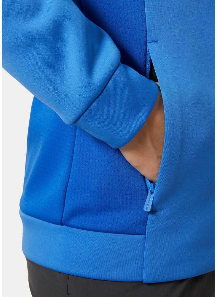 imageHellyHansen Womens Crew Fleece Jacket554 Ultra Blue