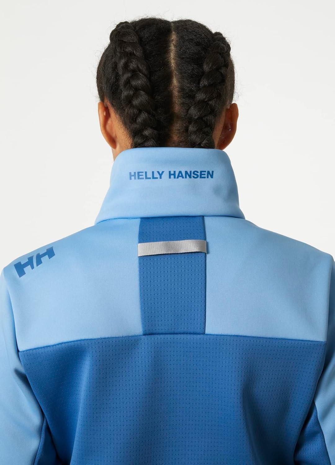 imageHellyHansen Womens Crew Fleece Jacket627 Bright Blue