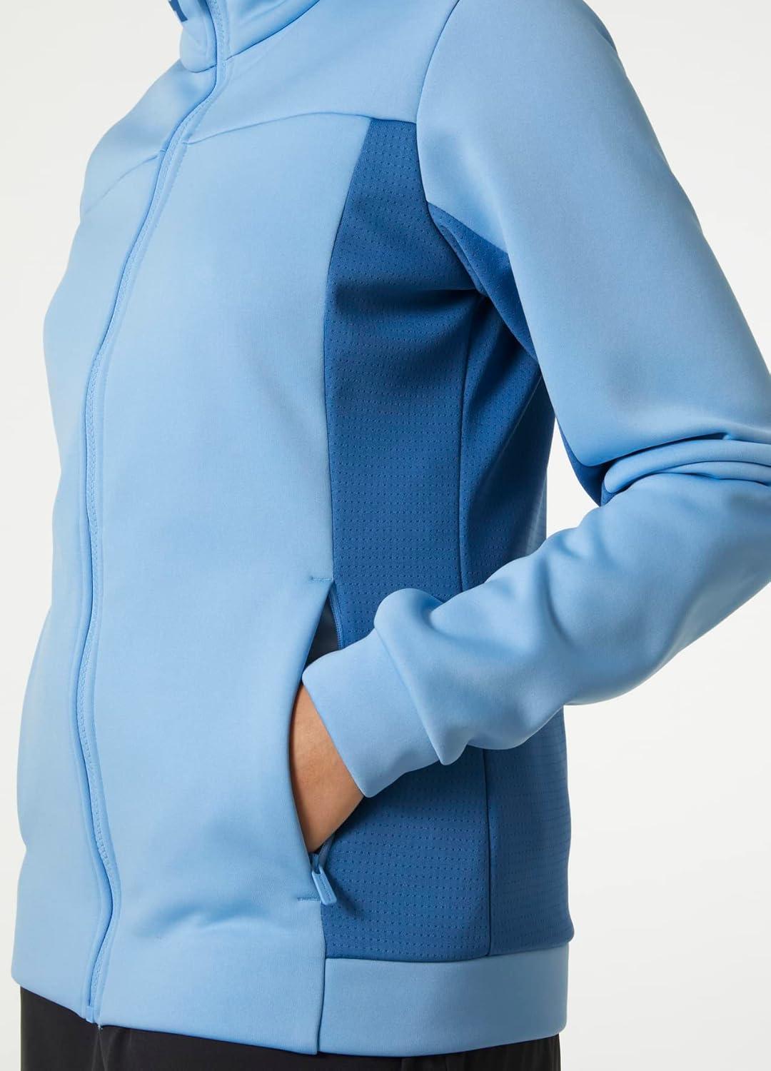 imageHellyHansen Womens Crew Fleece Jacket627 Bright Blue