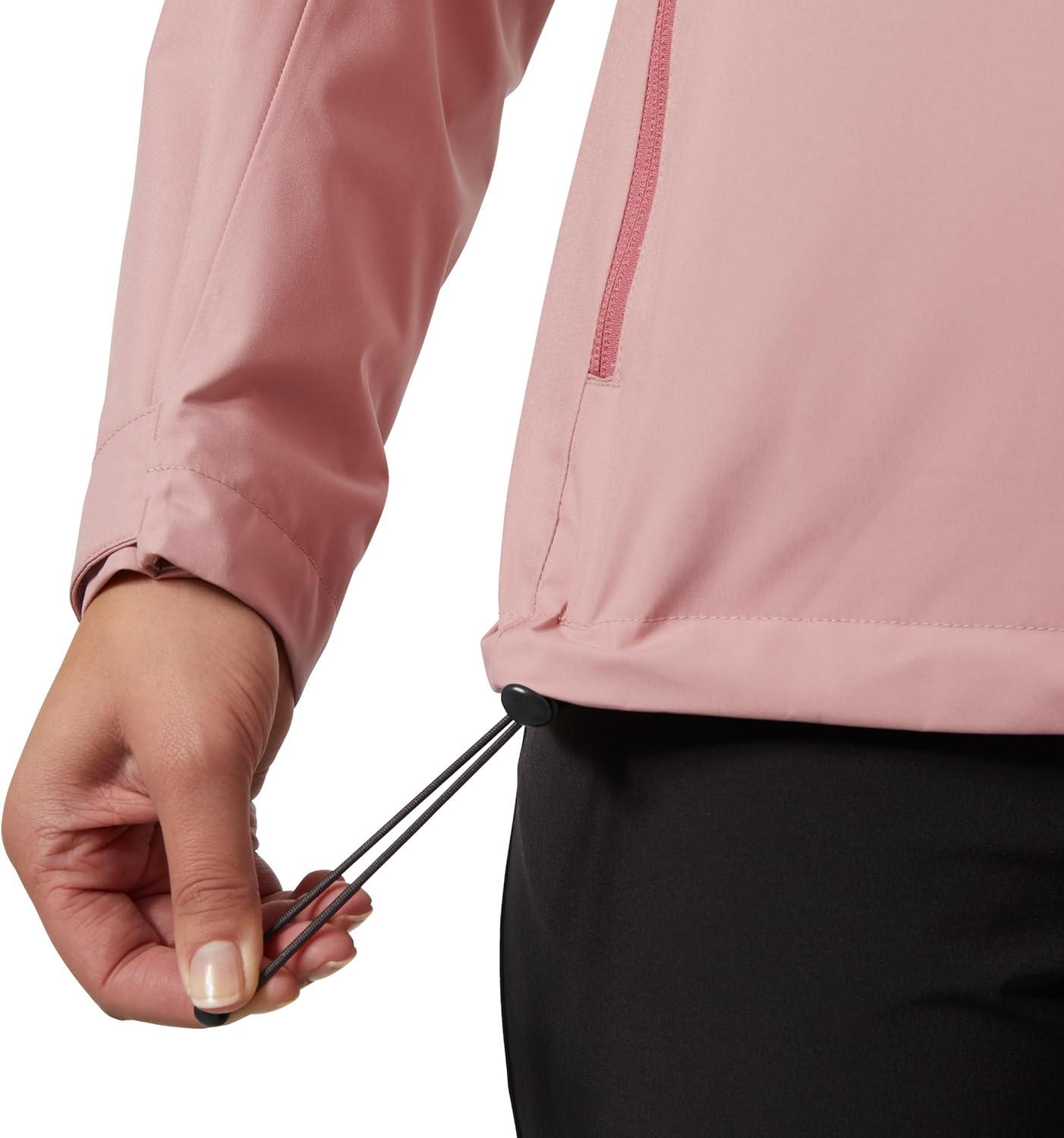 imageHellyHansen Womens Crew Hooded Midlayer Jacket 20057 Pink Salt