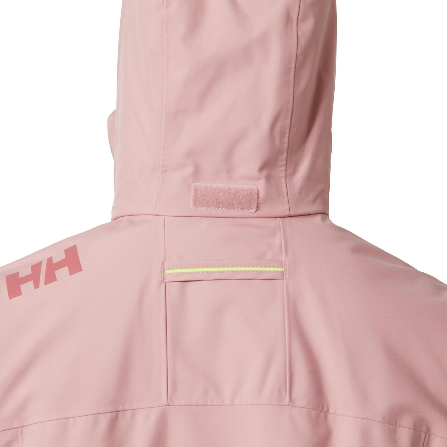 imageHellyHansen Womens Crew Hooded Midlayer Jacket 20057 Pink Salt