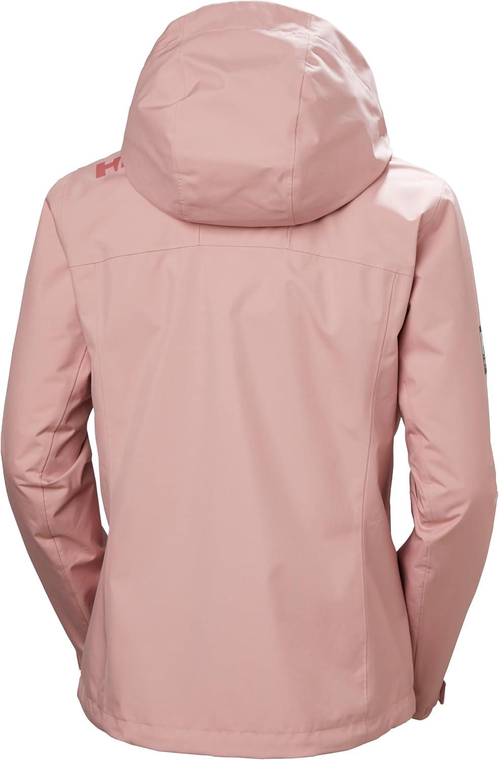 imageHellyHansen Womens Crew Hooded Midlayer Jacket 20057 Pink Salt