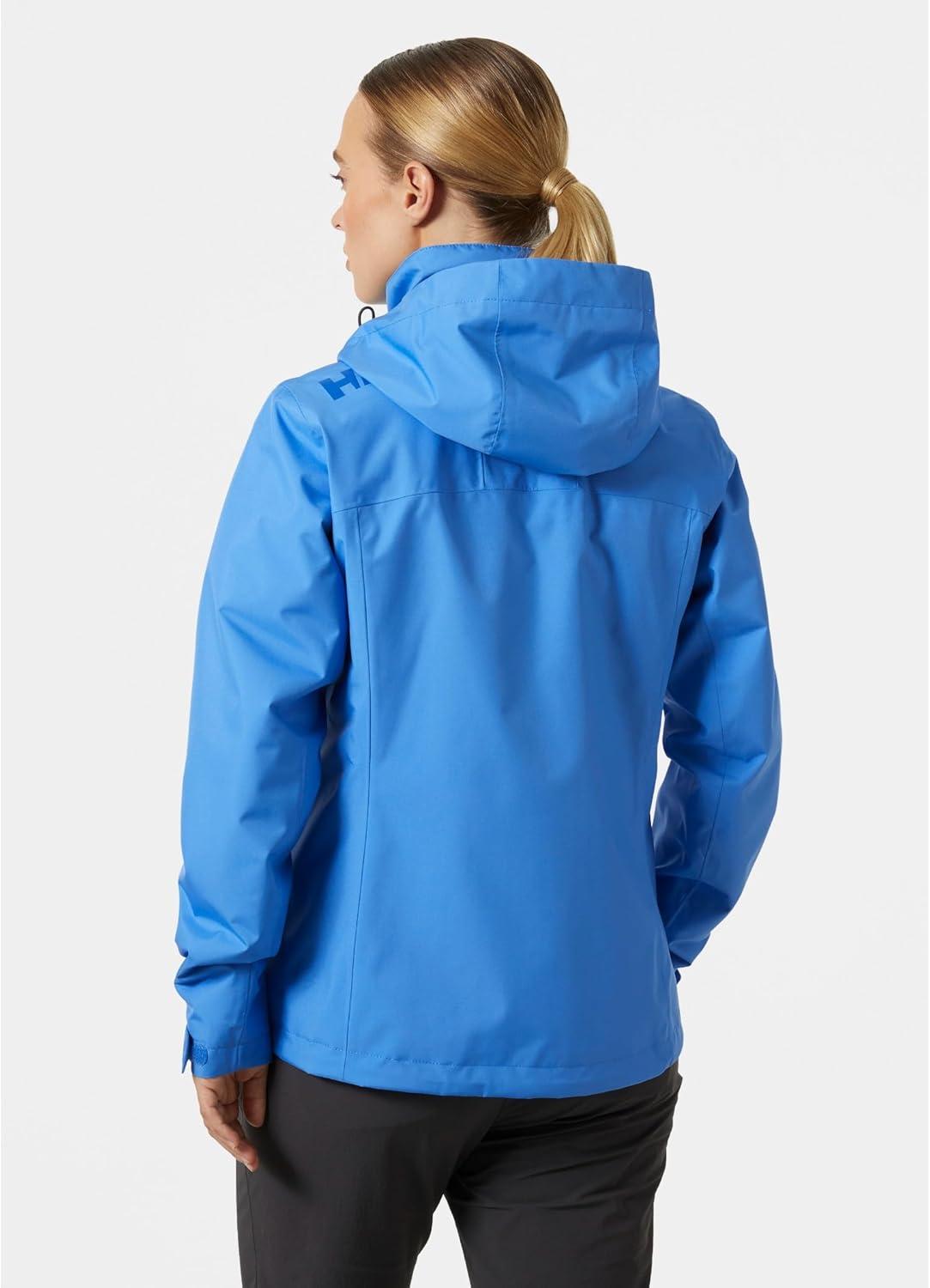 imageHellyHansen Womens Crew Hooded Midlayer Jacket 20554 Ultra Blue
