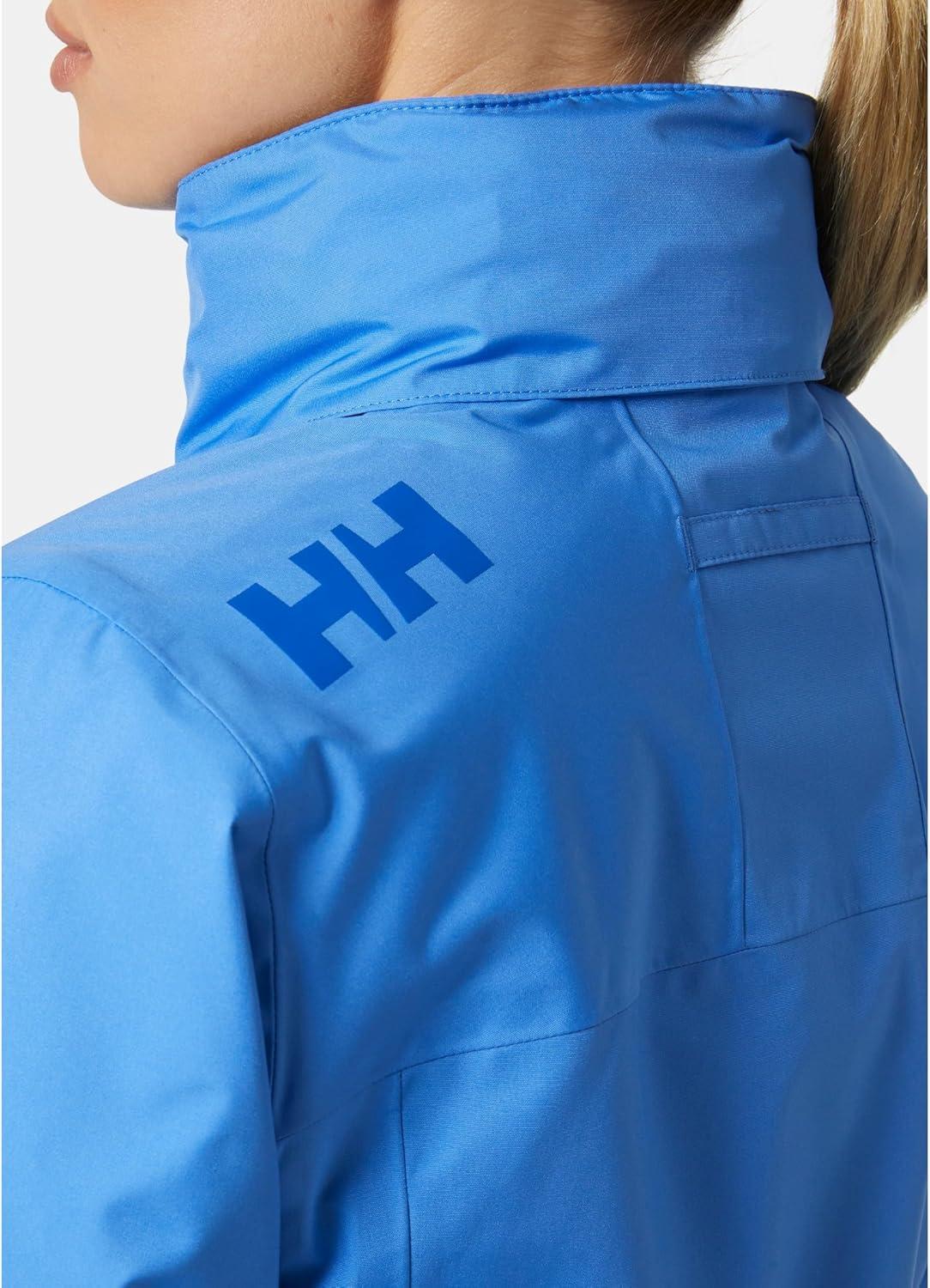 imageHellyHansen Womens Crew Hooded Midlayer Jacket 20554 Ultra Blue