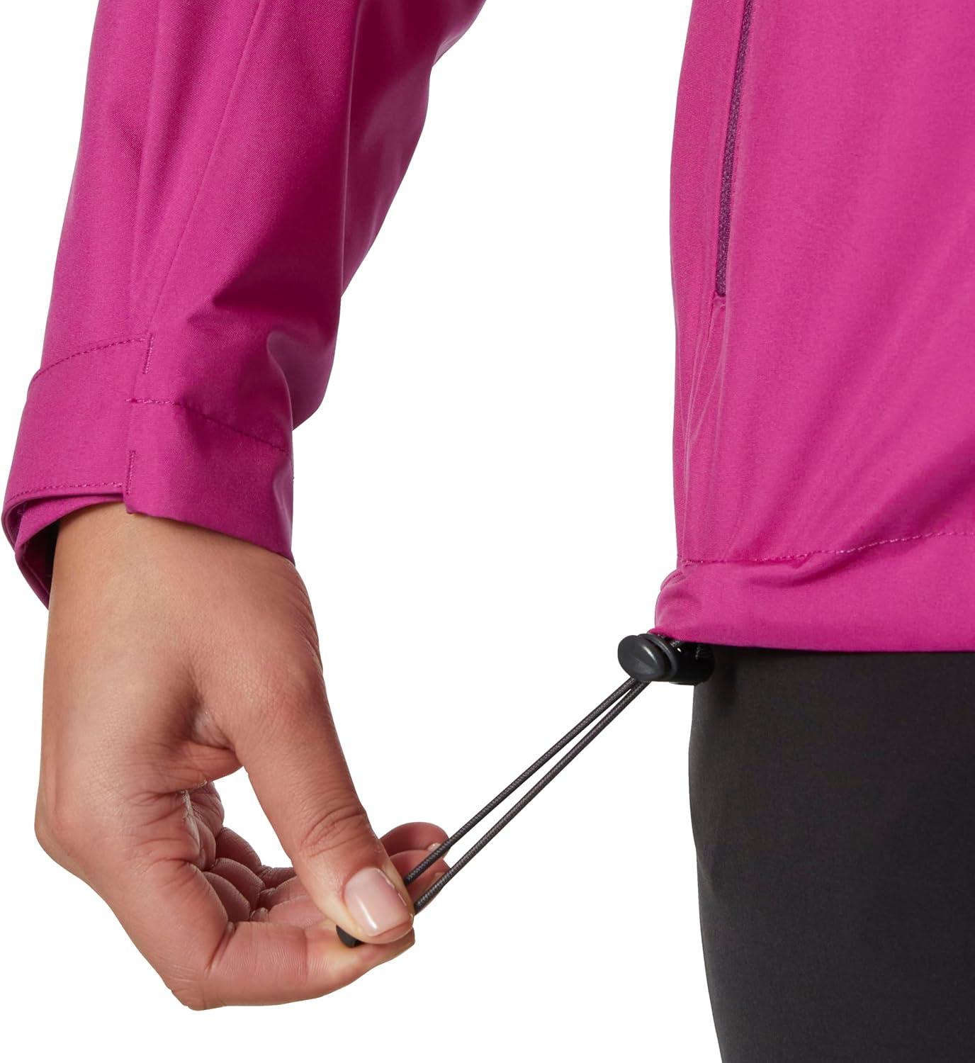 imageHellyHansen Womens Crew Hooded Midlayer Jacket 20663 Magenta 20