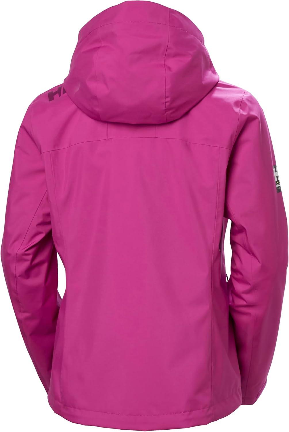 imageHellyHansen Womens Crew Hooded Midlayer Jacket 20663 Magenta 20