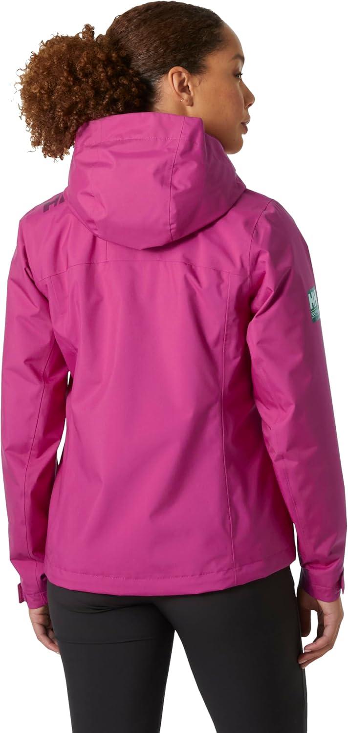 imageHellyHansen Womens Crew Hooded Midlayer Jacket 20663 Magenta 20