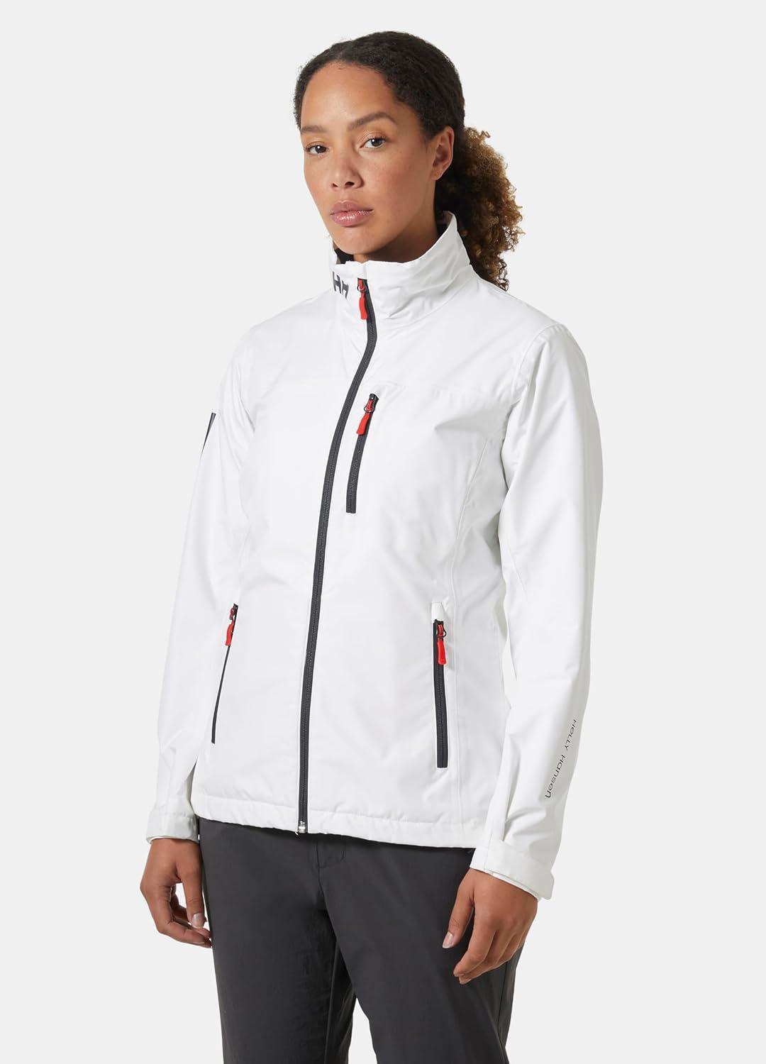 imageHellyHansen Womens Crew Jacket 20002 White
