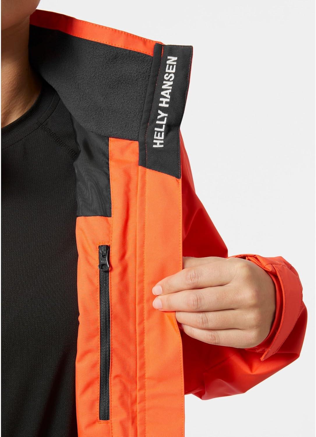 imageHellyHansen Womens Crew Jacket 20307 Flame