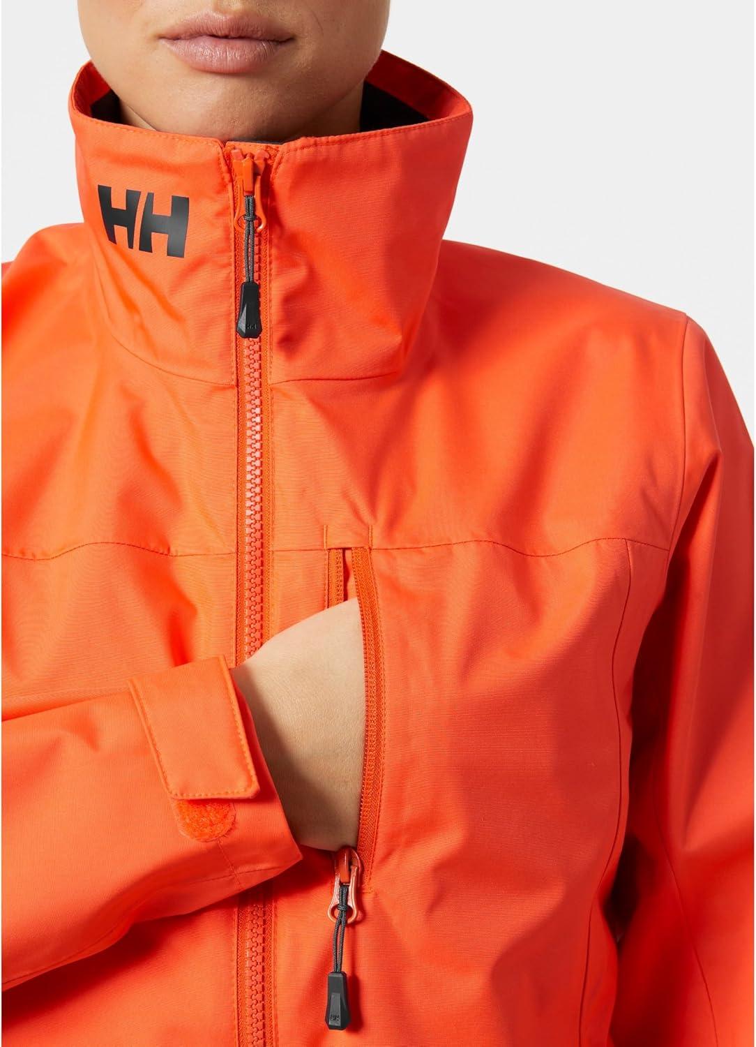 imageHellyHansen Womens Crew Jacket 20307 Flame