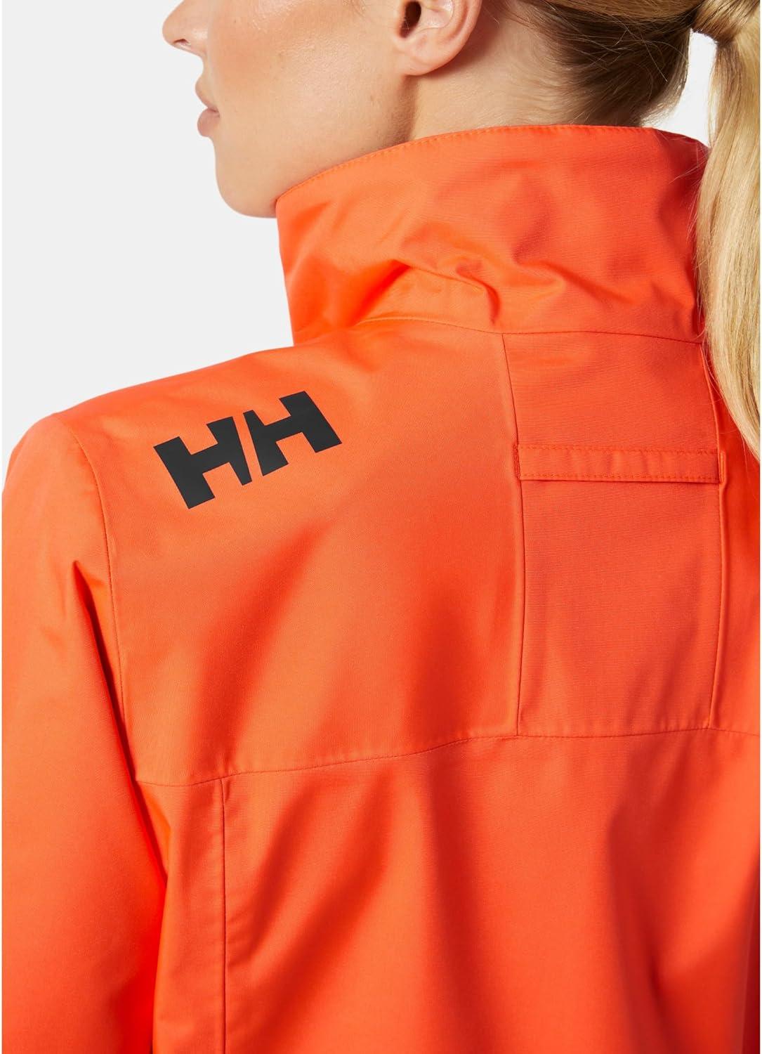 imageHellyHansen Womens Crew Jacket 20307 Flame