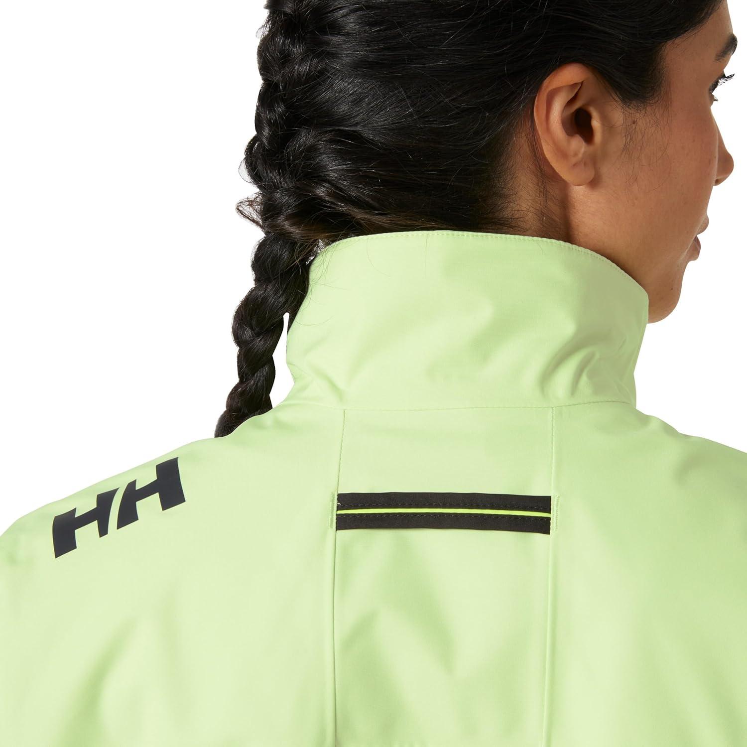 imageHellyHansen Womens Crew Jacket 20398 Washed Lime