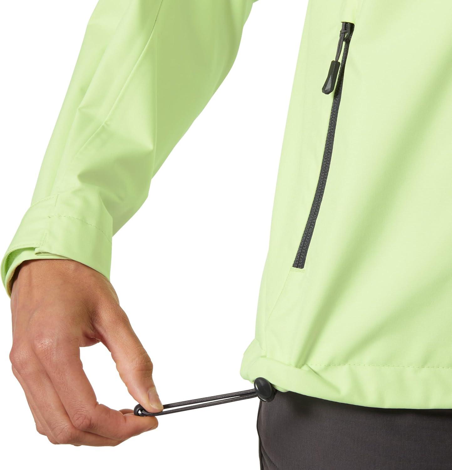 imageHellyHansen Womens Crew Jacket 20398 Washed Lime