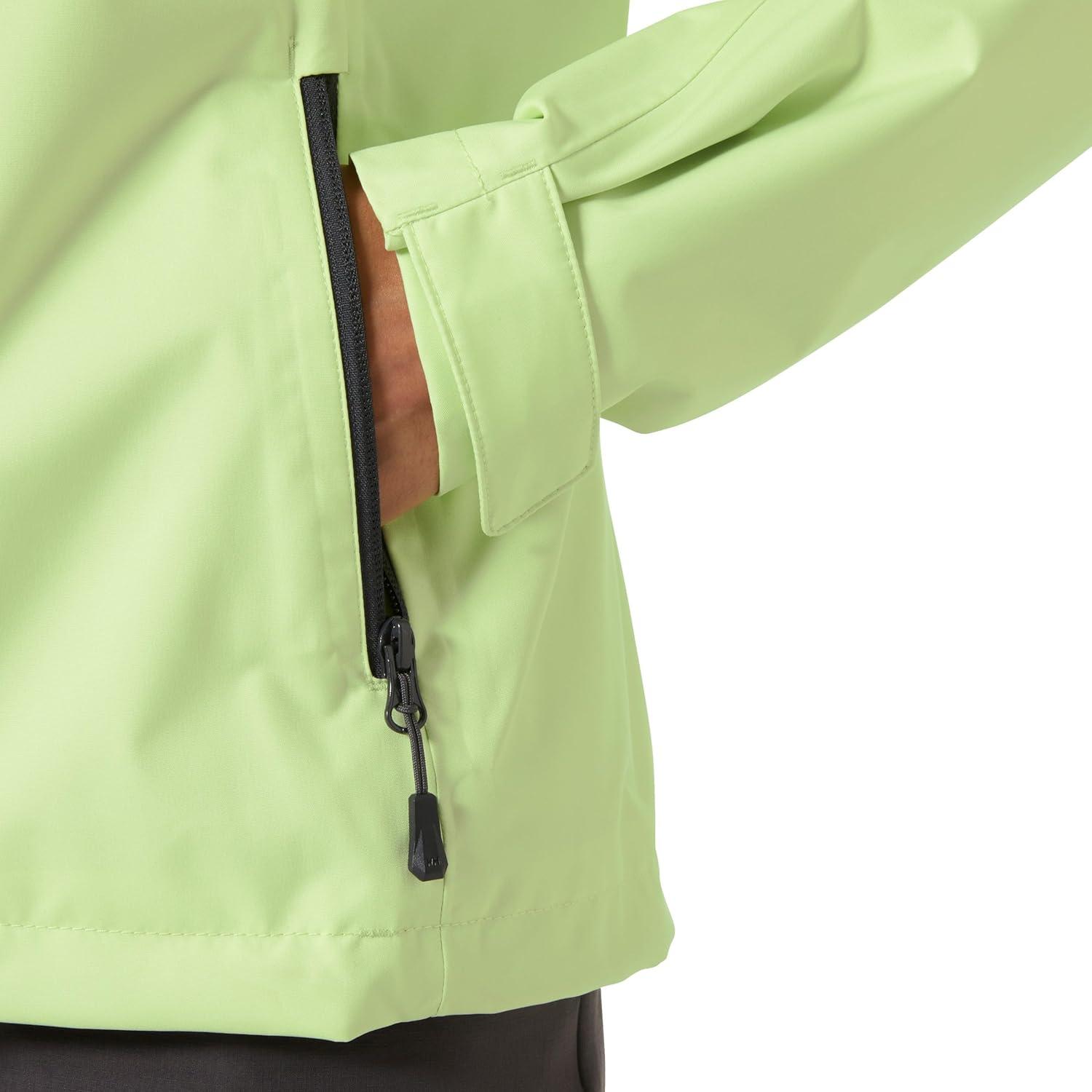 imageHellyHansen Womens Crew Jacket 20398 Washed Lime