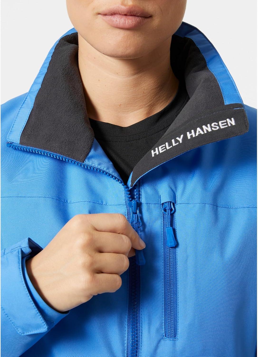 imageHellyHansen Womens Crew Jacket 20554 Ultra Blue