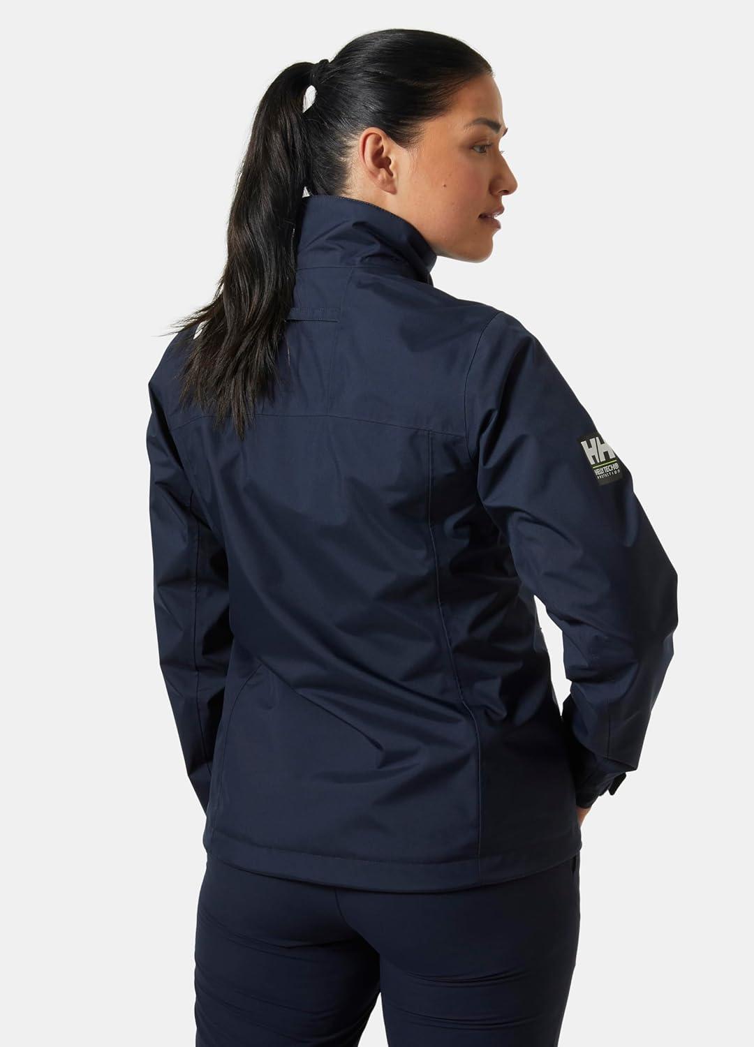 imageHellyHansen Womens Crew Jacket 20597 Navy
