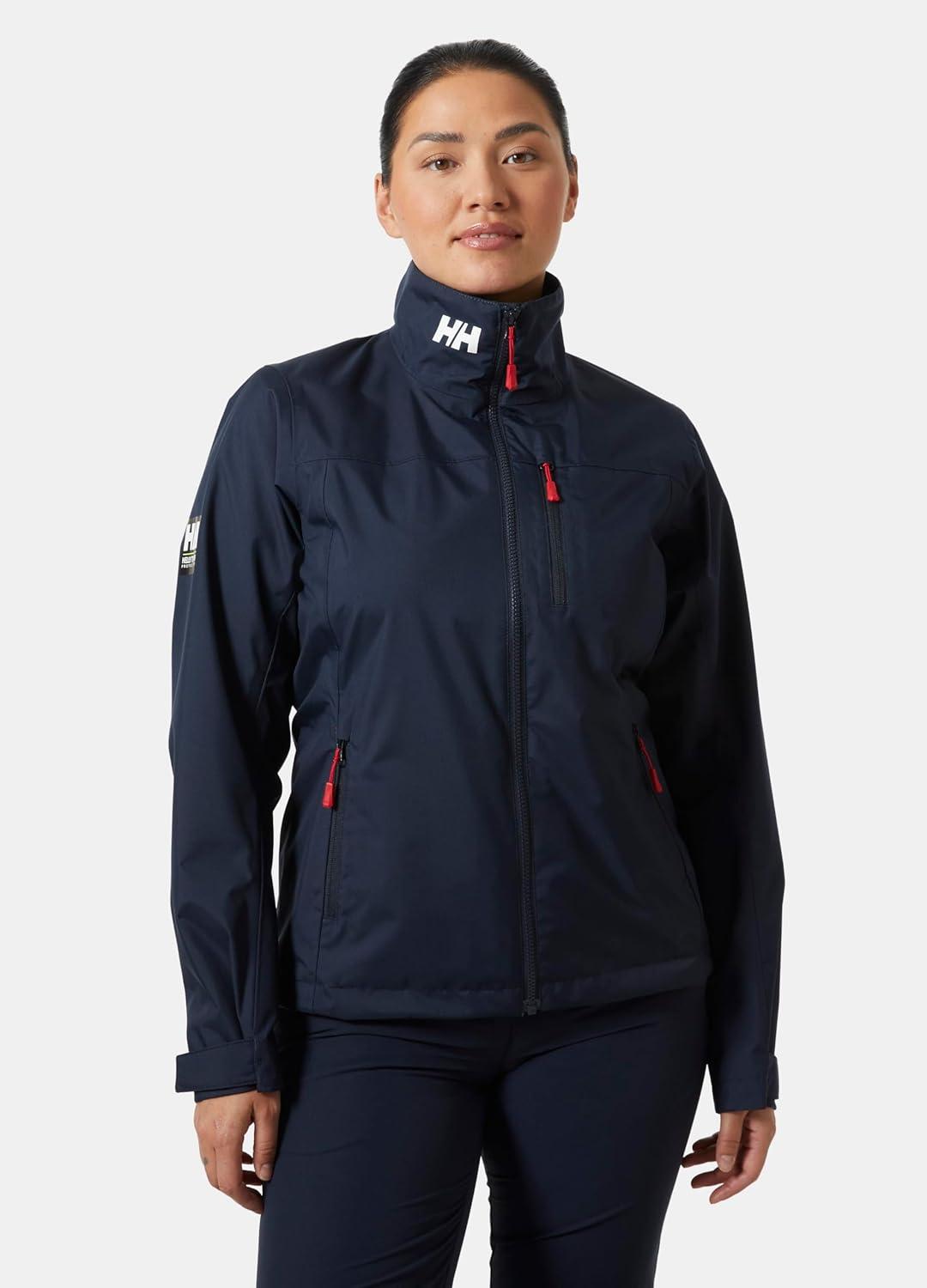 imageHellyHansen Womens Crew Jacket 20597 Navy