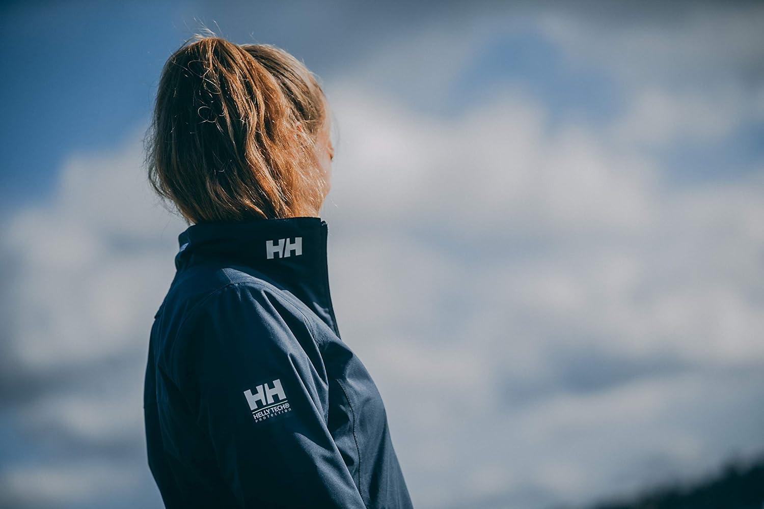 imageHellyHansen Womens Crew Jacket 20598 Navy