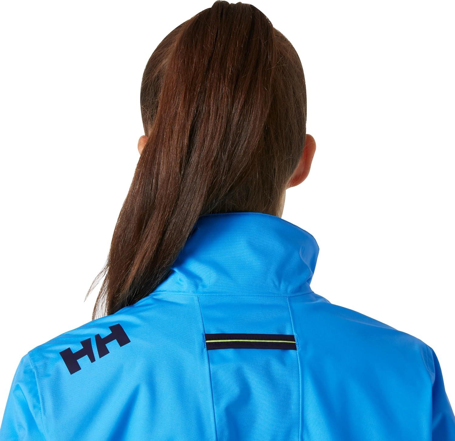 imageHellyHansen Womens Crew Jacket 20645 Cyan