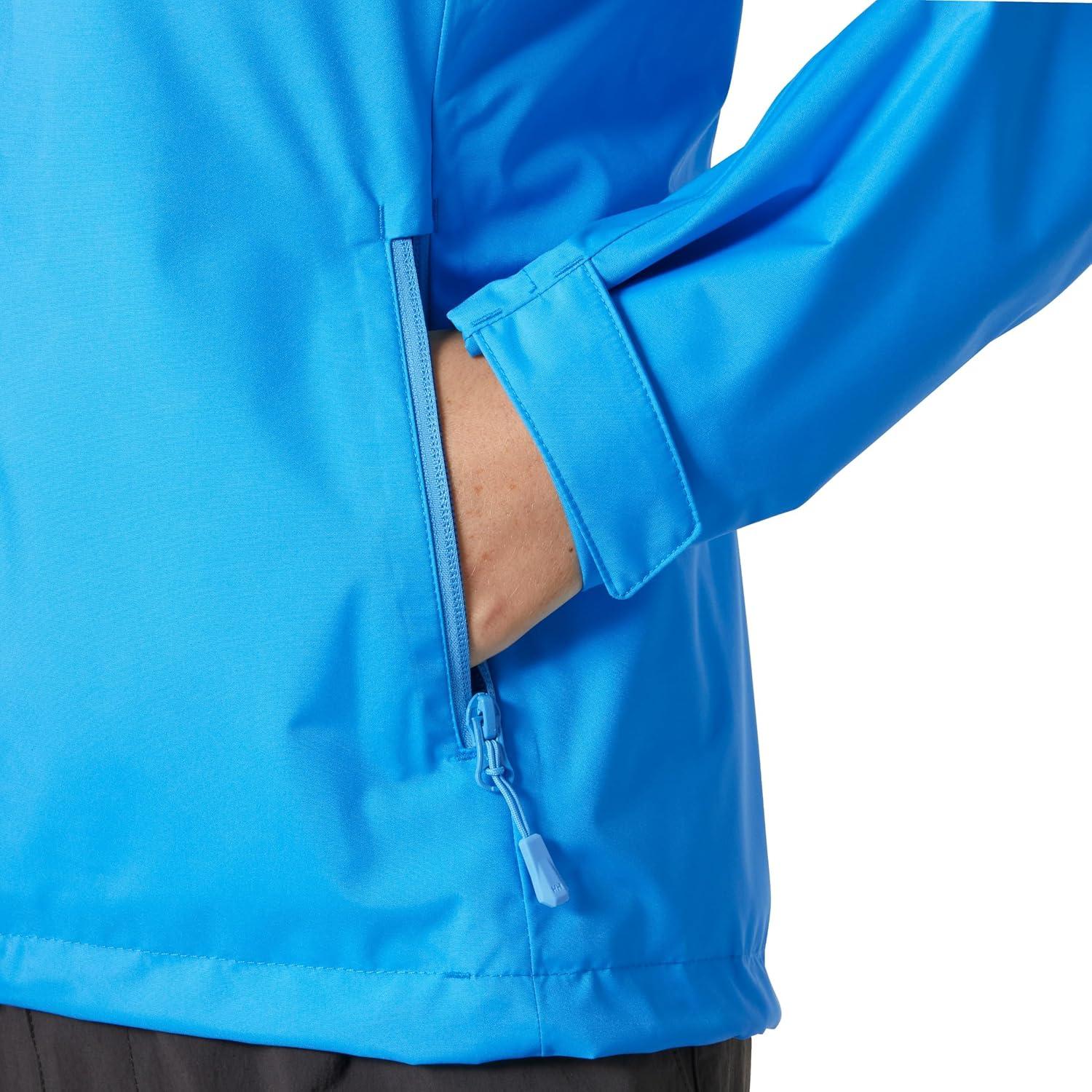 imageHellyHansen Womens Crew Jacket 20645 Cyan