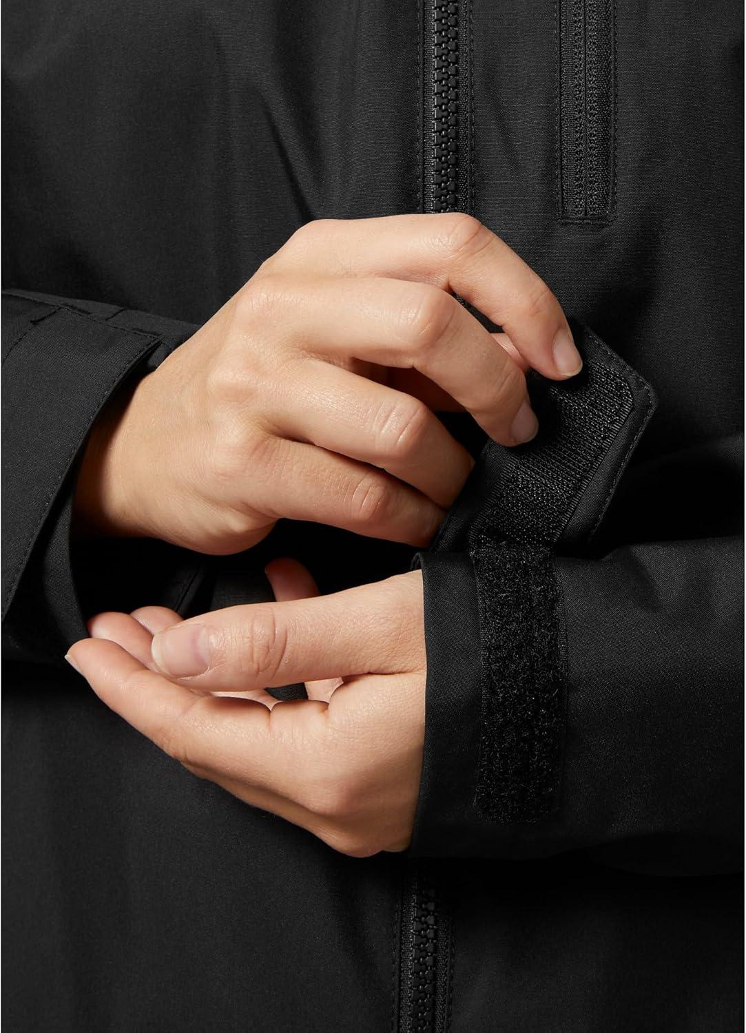 imageHellyHansen Womens Crew Jacket 20990 Black