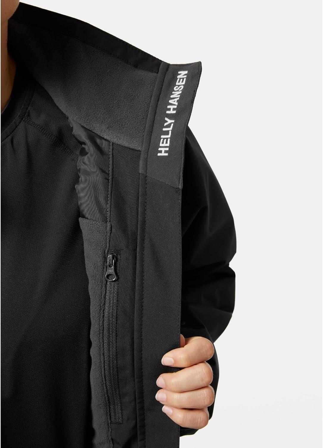 imageHellyHansen Womens Crew Jacket 20990 Black