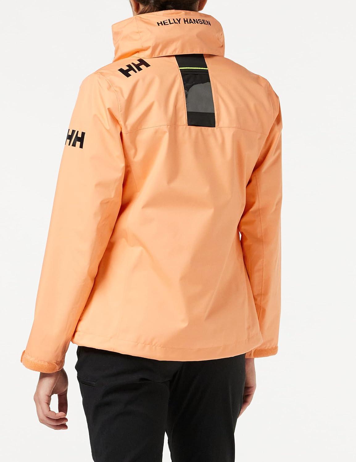 imageHellyHansen Womens Crew Midlayer Jacket071 Melon