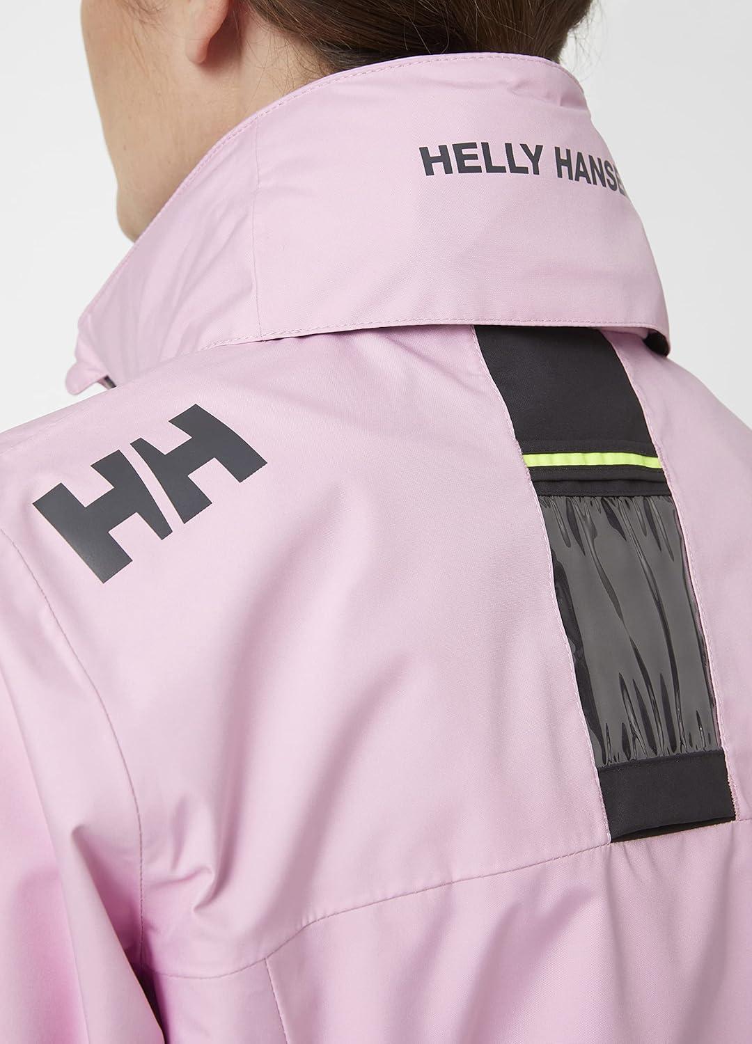 imageHellyHansen Womens Crew Midlayer Jacket095 Pink Sorbet