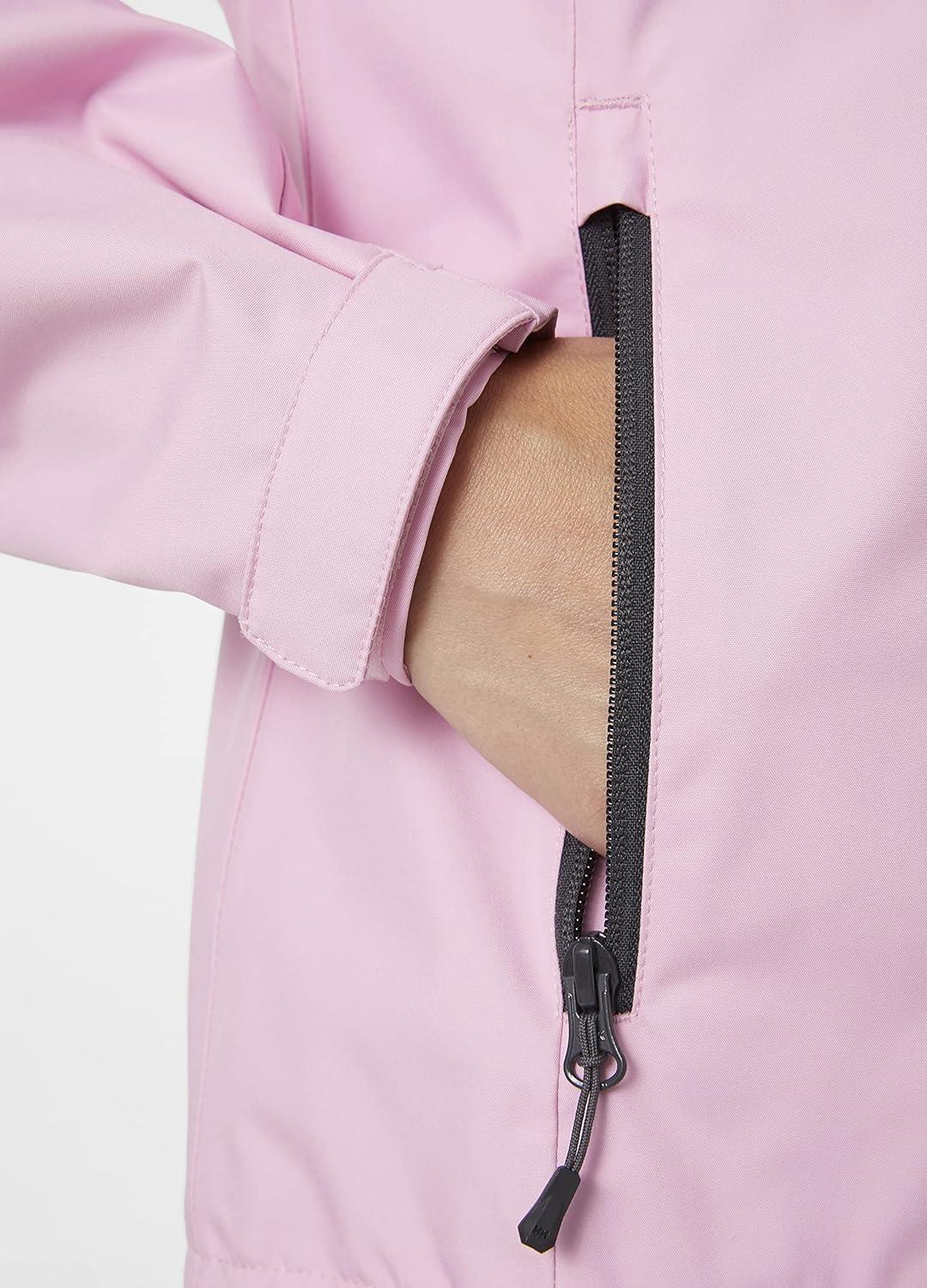 imageHellyHansen Womens Crew Midlayer Jacket095 Pink Sorbet