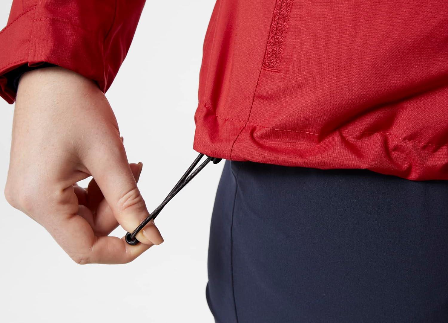 imageHellyHansen Womens Crew Midlayer Jacket162 Red