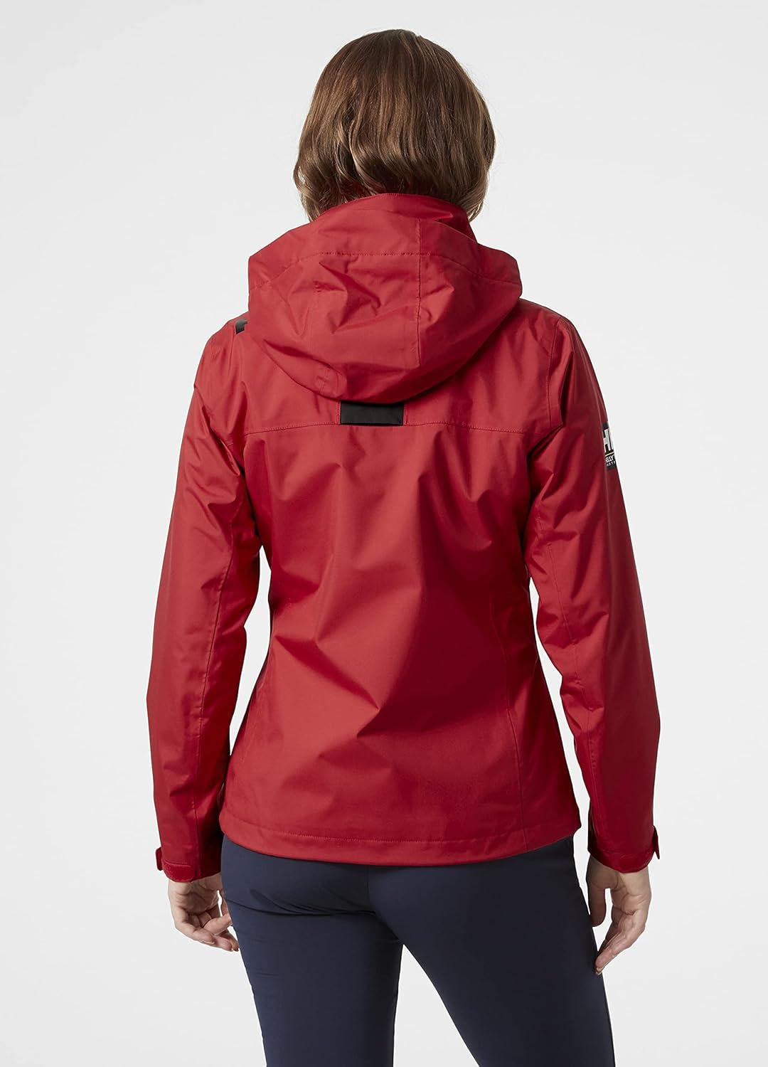 imageHellyHansen Womens Crew Midlayer Jacket162 Red