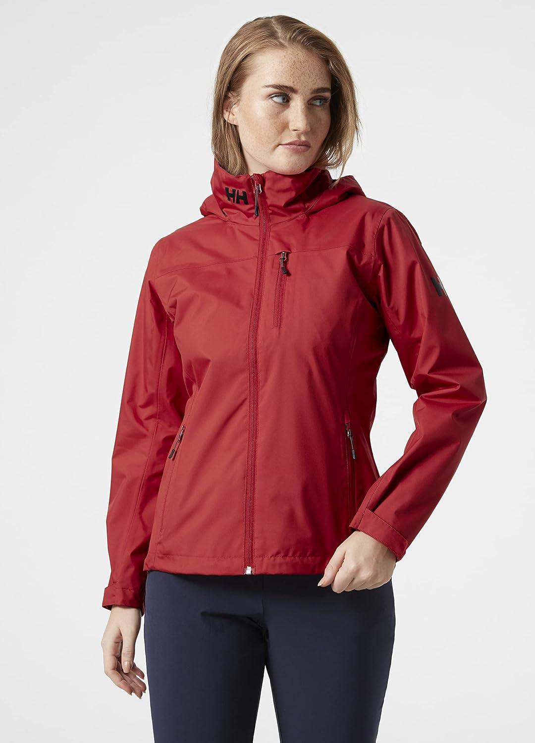 imageHellyHansen Womens Crew Midlayer Jacket162 Red