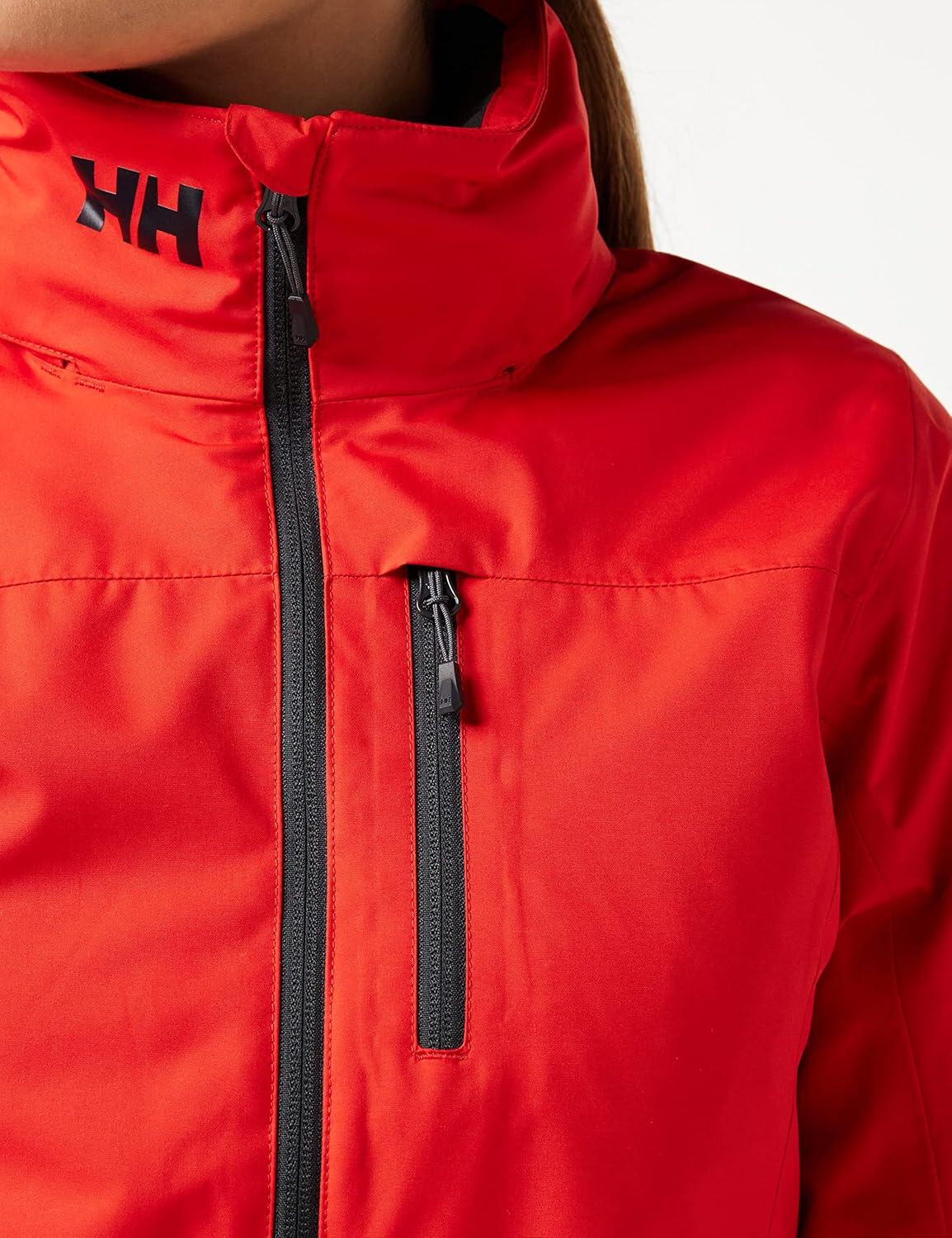 imageHellyHansen Womens Crew Midlayer Jacket222 Alert Red